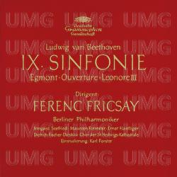 Beethoven: Symphony No.9, Overtures "Egmont" & "Leonore III" - Berliner Philharmoniker, Ferenc Fricsay