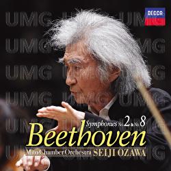 Beethoven: Symphonies No.2 & No.8 - Seiji Ozawa, Mito Chamber Orchestra