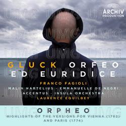 Gluck: Orfeo ed Euridice / Orpheo - Highlights Of The Versions For Vienna (1762) And Paris (1774)