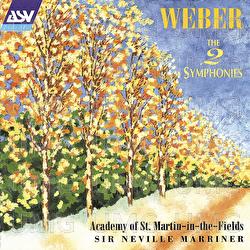 Weber: The 2 Symphonies