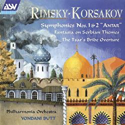 Rimsky-Korsakov: Symphonies Nos. 1 & 2 - Philharmonia Orchestra, Yondani Butt