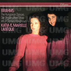 Brahms: 21 Hungarian Dances - Katia Labèque, Marielle Labèque