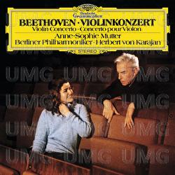 Beethoven: Violin Concerto - Anne-Sophie Mutter, Berliner Philharmoniker, Herbert von Karajan