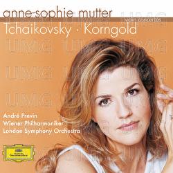 Tchaikovsky / Korngold: Violin Concertos - Anne-Sophie Mutter, Wiener Philharmoniker, London Symphony Orchestra