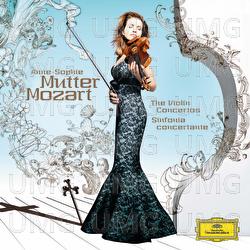 Mozart, W.A.: Violin Concertos No.1 - 5; Sinfonia Concertante - Anne-Sophie Mutter, London Philharmonic Orchestra