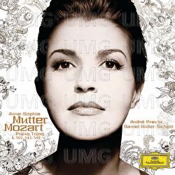 Mozart, W.A.: Piano Trios - Anne-Sophie Mutter, Daniel Müller-Schott, André Previn