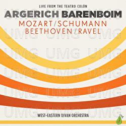 Argerich - Barenboim - Mozart, Schumann, Beethoven, Ravel