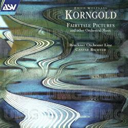 Korngold: Fairytale Pictures and other Orchestral Music - Bruckner Orchester Linz, Caspar Richter