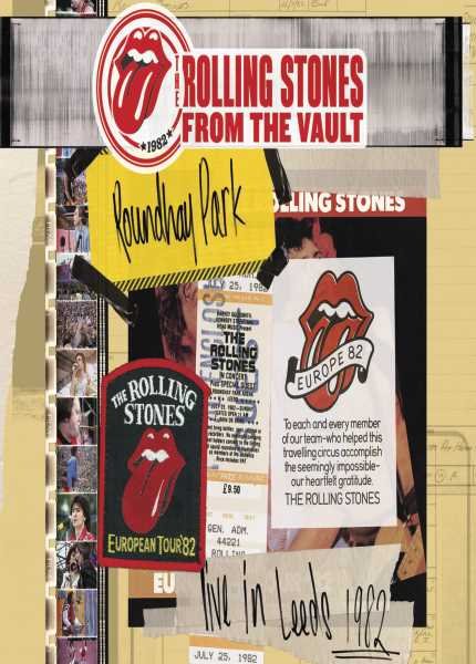 From The Vault: Live In Leeds 1982