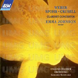 Weber, Spohr & Crusell: Clarinet Concertos - Emma Johnson, English Chamber Orchestra, Gerard Schwarz