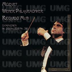 Mozart: Symphonies Nos. 29, 33 & 34