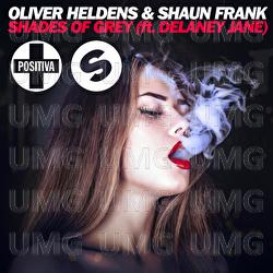 Shades Of Grey - Oliver Heldens, Shaun Frank, Delaney Jane