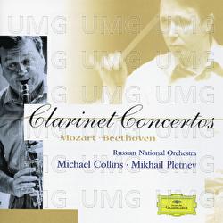 Mozart / Beethoven: Clarinet Concertos