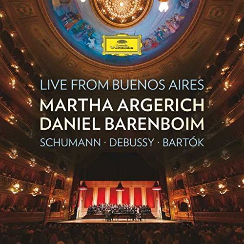 Schumann, Debussy, Bartók