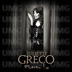 Merci ! - Juliette Gréco