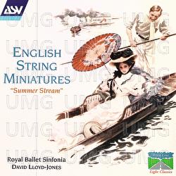 English String Miniatures - David Lloyd Jones, Royal Ballet Sinfonia