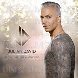 Kerzenlicht und Mistelzweig - Julian David