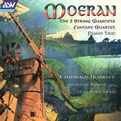 Moeran: The 2 String Quartets; Fantasy-Quartet; Piano Trio - Vanbrugh Quartet, Nicholas Daniel, Joachim Piano Trio