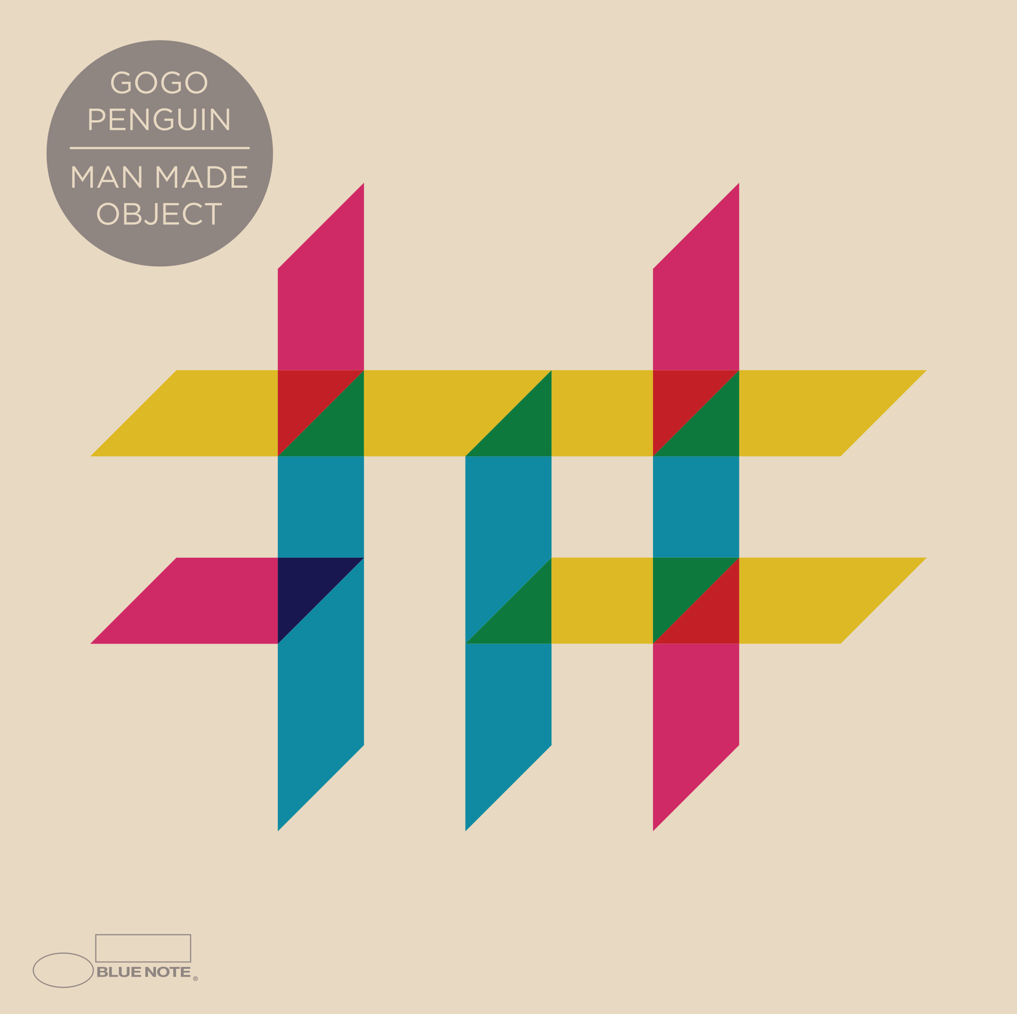 Man Made Object - GoGo Penguin