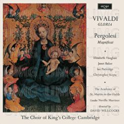 Vivaldi: Gloria; Pergolesi: Magnificat