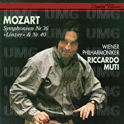 Mozart: Symphonies Nos. 36 & 40 - Riccardo Muti, Wiener Philharmoniker