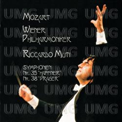 Mozart: Symphonies Nos. 35 & 38 - Riccardo Muti, Wiener Philharmoniker