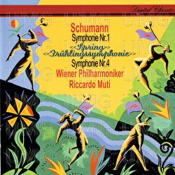 Schumann: Symphonies Nos. 1 & 4