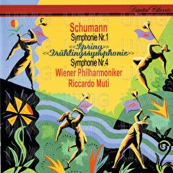 Schumann: Symphonies Nos. 1 & 4 - Riccardo Muti, Wiener Philharmoniker