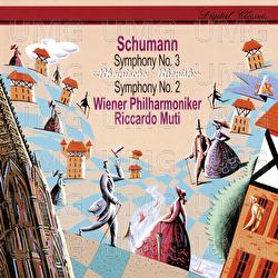 Schumann: Symphonies Nos. 2 & 3 - Riccardo Muti, Wiener Philharmoniker