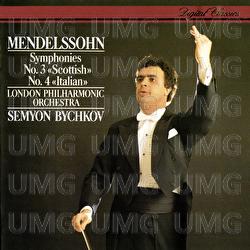 Mendelssohn: Symphonies Nos. 3 & 4 - Semyon Bychkov, London Philharmonic Orchestra