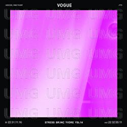 Vogue - Stress, Yvdre