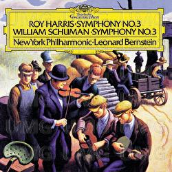 Harris: Symphony No.3 In One Movement / Schuman, W.H.: Symphony No.3 - New York Philharmonic, Leonard Bernstein
