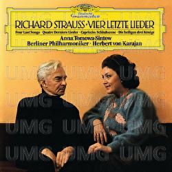 Strauss, R.: Vier letzte Lieder, TrV 296; 6. Die heiligen drei Könige aus Morgenland, Sechs Lieder, Op.56; Capriccio, Op.85 - Anna Tomowa-Sintow, Berliner Philharmoniker, Herbert von Karajan