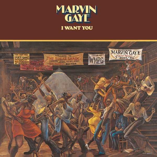 I Want You - Marvin Gaye