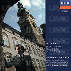 Mozart: Piano Concertos Nos. 22 & 23 - András Schiff, Sándor Végh, Camerata Academica des Mozarteums Salzburg