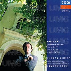 Mozart: Piano Concertos Nos. 5 & 6; Concert Rondo K. 382 - András Schiff, Camerata Academica des Mozarteums Salzburg, Sándor Végh