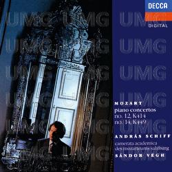 Mozart: Piano Concertos Nos. 12 & 14 - András Schiff, Camerata Academica des Mozarteums Salzburg, Sándor Végh