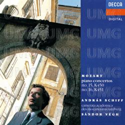 Mozart: Piano Concertos Nos. 15 & 16 - András Schiff, Camerata Academica des Mozarteums Salzburg, Sándor Végh