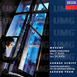 Mozart: Piano Concertos Nos. 17 & 18 - András Schiff, Sándor Végh, Camerata Academica des Mozarteums Salzburg