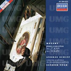 Mozart: Piano Concertos Nos. 19 & 27 - András Schiff, Camerata Academica des Mozarteums Salzburg, Sándor Végh