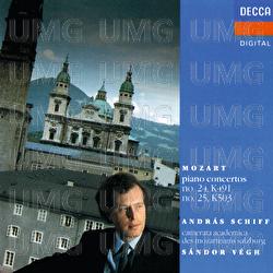 Mozart: Piano Concertos Nos. 24 & 25 - András Schiff, Camerata Academica des Mozarteums Salzburg, Sándor Végh