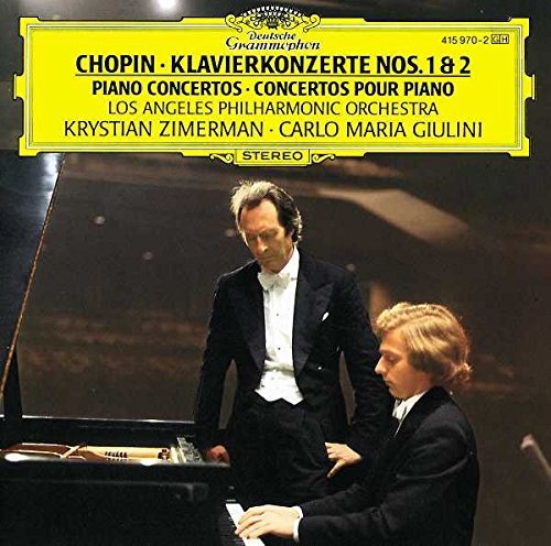 Chopin: Piano Concerto No.1 In E Minor, Op.11; Piano Concerto No.2 In F Minor, Op.21