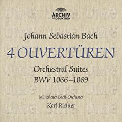 Bach, J.S.: Orchestral Suites, BWV 1066-1069