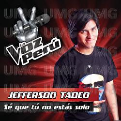 Se Que T&uacute; No Est&aacute;s Solo - Jefferson Tadeo