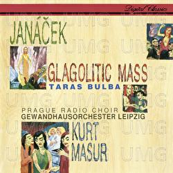 Janáček: Glagolitic Mass; Taras Bulba - Kurt Masur, Czechoslovakian Radio Choir Prague, Gewandhausorchester
