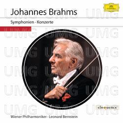 Johannes Brahms: Symphonien & Konzerte - Wiener Philharmoniker, Leonard Bernstein