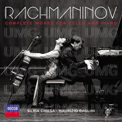 Complete Works For Cello And Piano - Silvia Chiesa, Maurizio Baglini