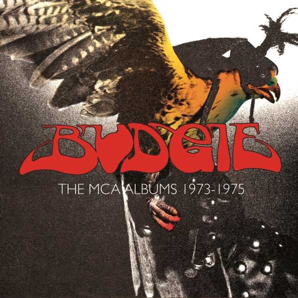 The MCA Albums 1973 - 1975 - Budgie