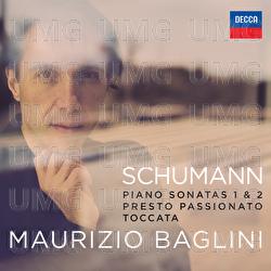 Piano Sonatas 1 & 2, Toccata Op. 7 - Maurizio Baglini