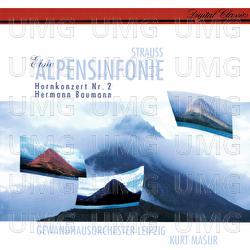 Richard Strauss: Eine Alpensinfonie; Horn Concerto No. 2 - Kurt Masur, Gewandhausorchester